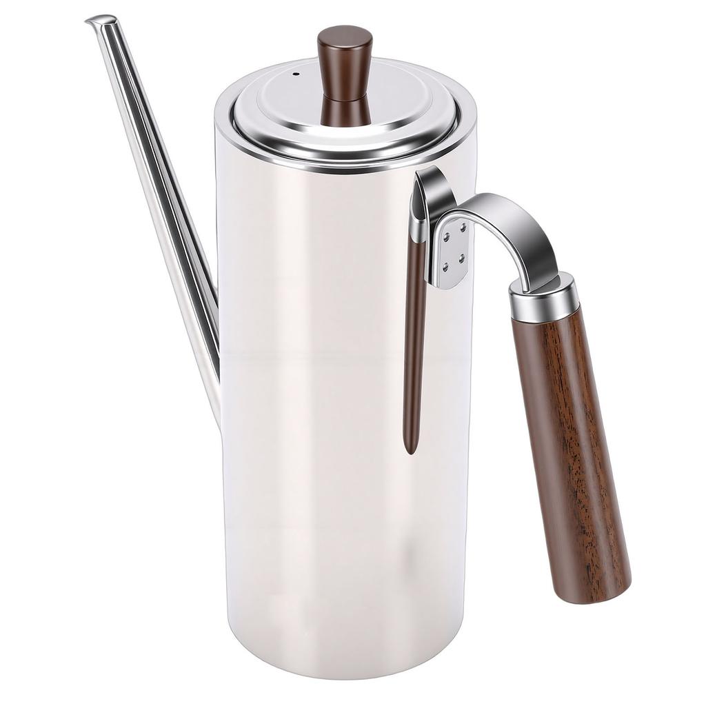 700ml Oil Dispenser Pot 304 Stainless Steel Olive Oil Bottle Container for Vinegar Soy Sauce Storage Kitchen Gadget