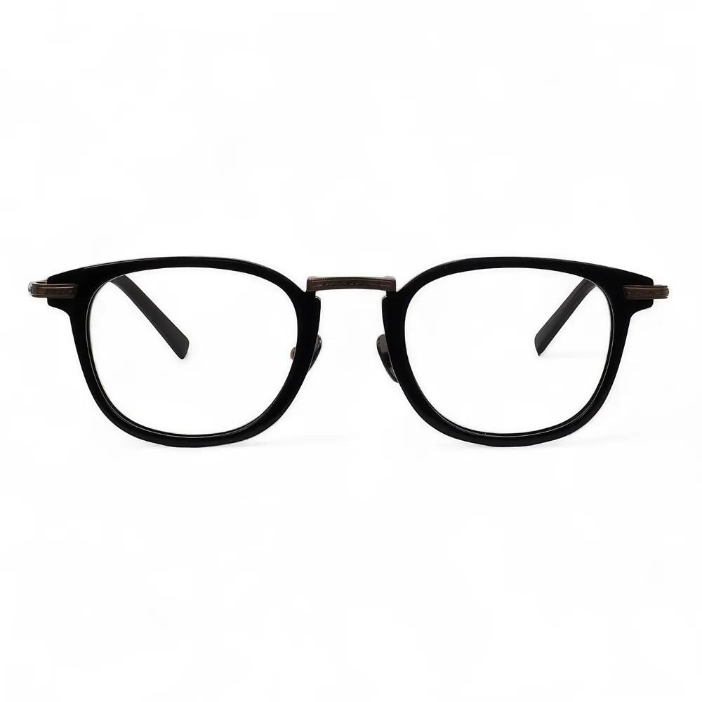 Adige Velon (black bronze) LA1040 Men's and Women's Eyeglasses Frames