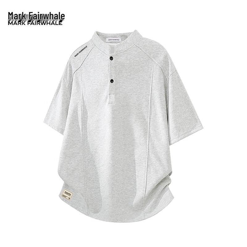 MARK FAIRWHALE Men s Loose Fit Short Sleeve T-Shirt XL