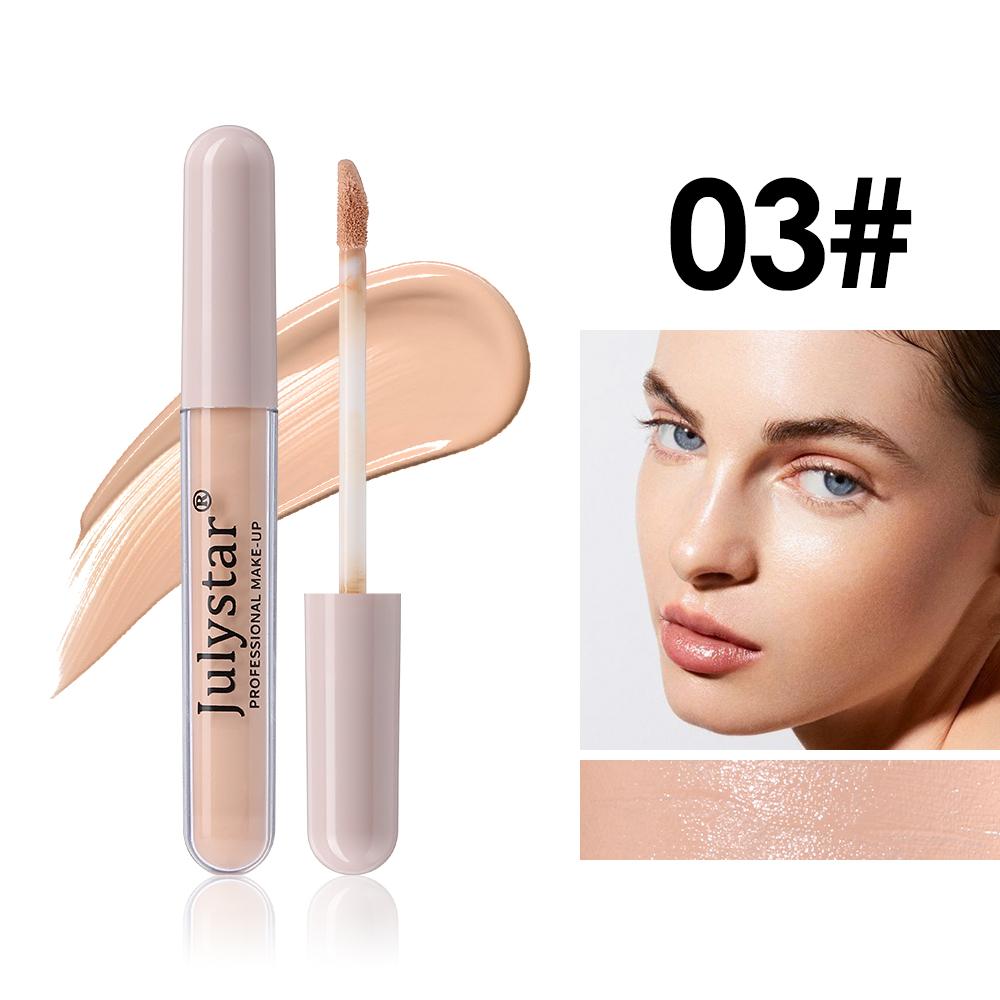 Liquid Concealer Full Coverage Waterproof Makeup Concealer for Dark Circles Acne Scars Blemishes High Pigmented Corrector Liquid Foundation
