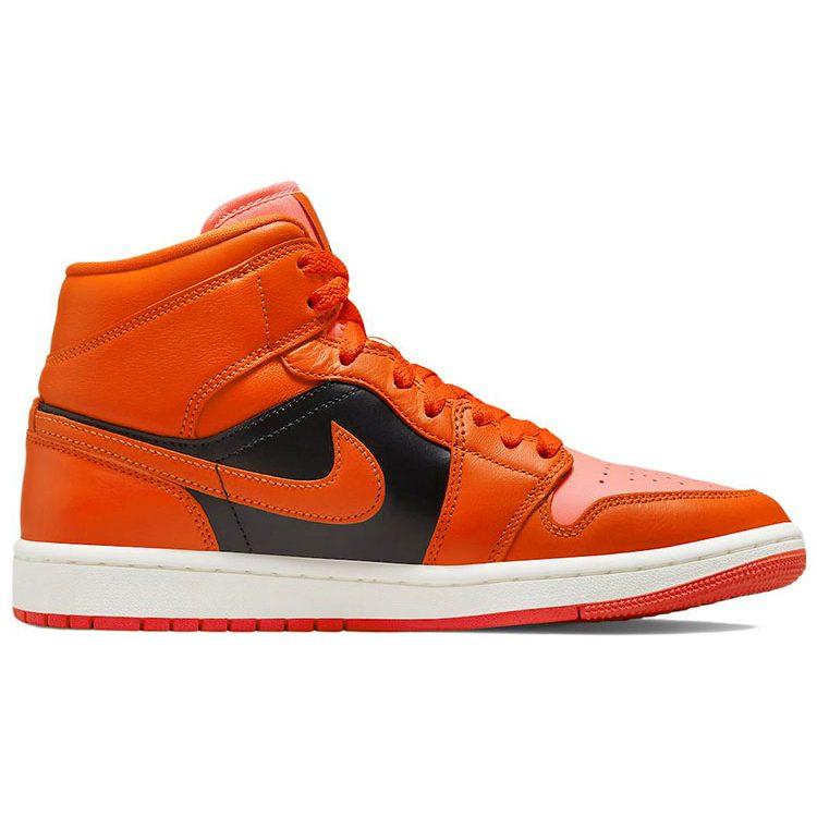 Air Jordan 1 Mid Se 'Rush Orange' Women's DM3381-600