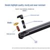 75° Internal Hole Lathe Tool Holder, CNC-Ready S16Q-MSKNR12/S25S-MSKNL12 Boring Tool Holder