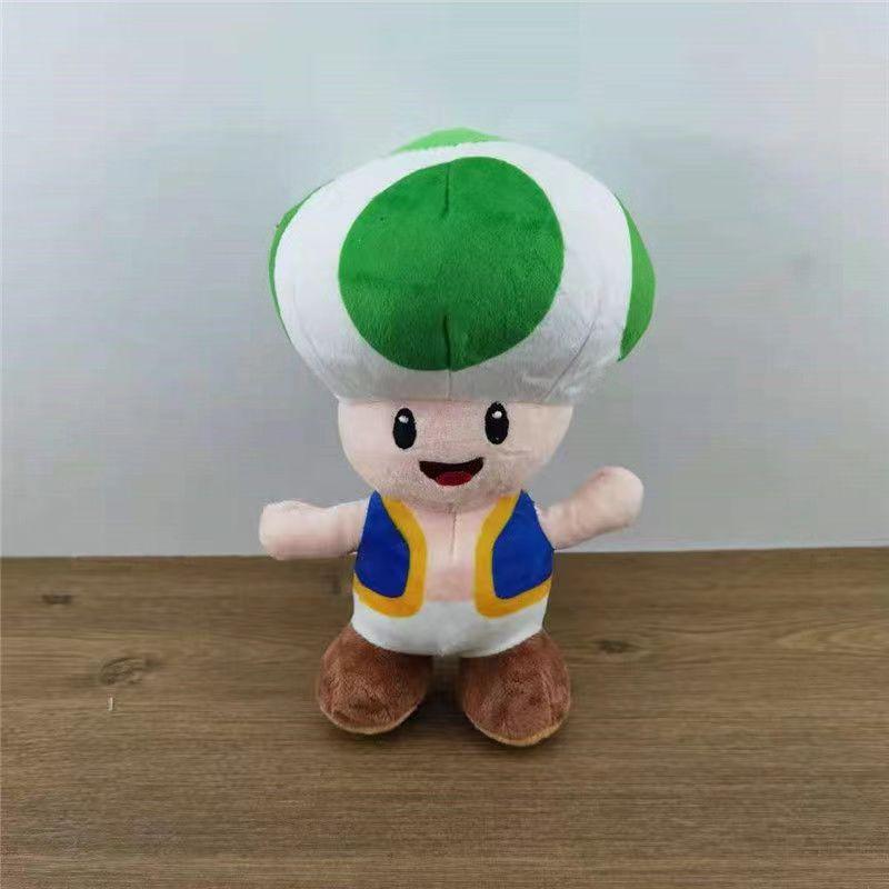 *Super Mario Bros Plush Classical Mario Luigi Cute Cartoon Stuffed Toy Soft Doll Xmas Gift