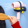 Bathroom Hair Dryer Holder, Storage Space for Most Dryers Home