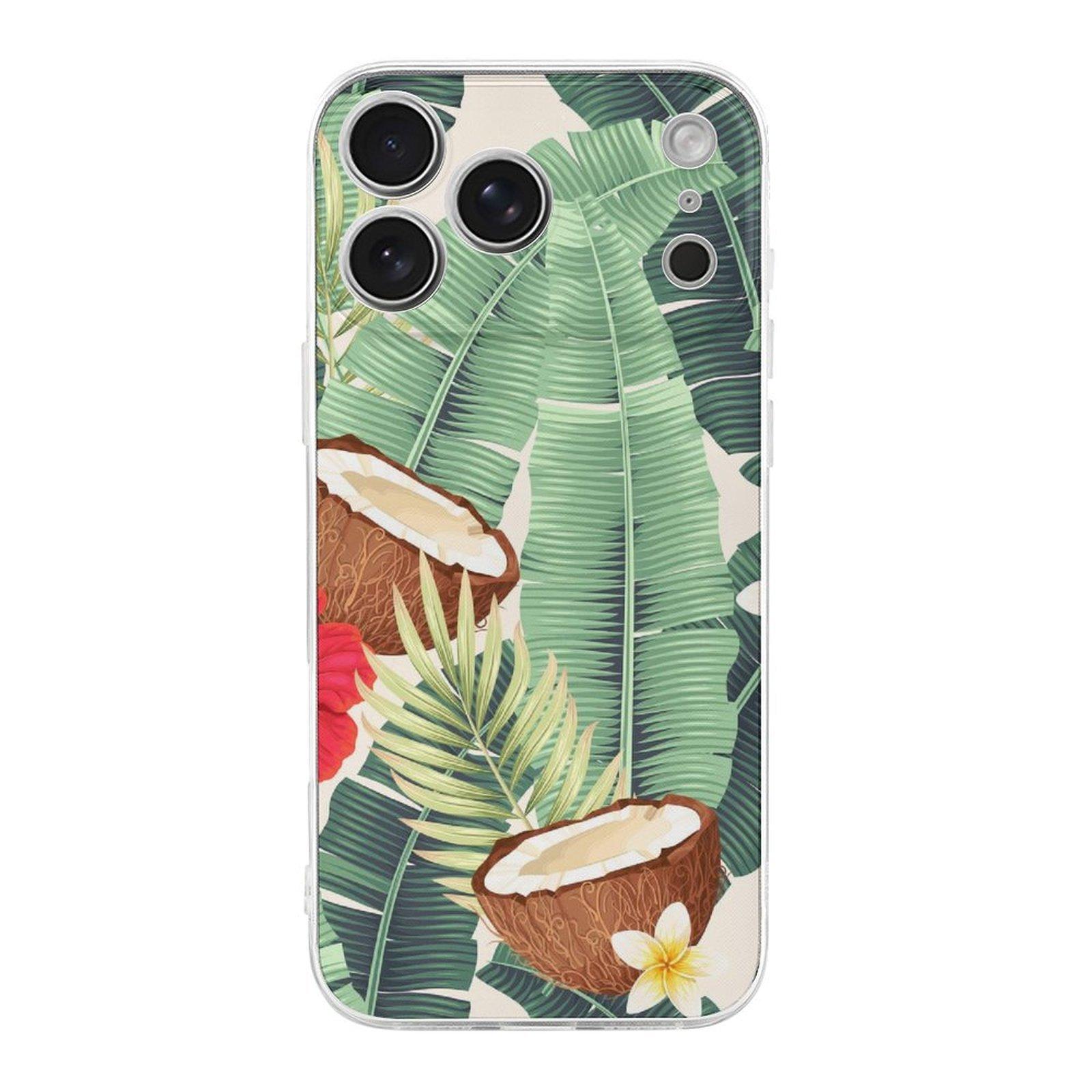 

1 Pack For Iphone 17/17Air/17Pro/17ProMax Tpu Phone Case Slim Protective Drop Resistant Anti Scratch Shell With Comfortable Soft Edges IPHONE-17ProMax белый