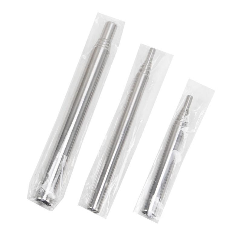 ZISIZ Telescopic Stainless Steel Fire Blowpipe