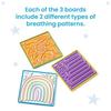 Learning Resources Tracing Relaxing Maze Set Emotional Control SEL Relaxation Goods Toy 93247 Authentic Product
