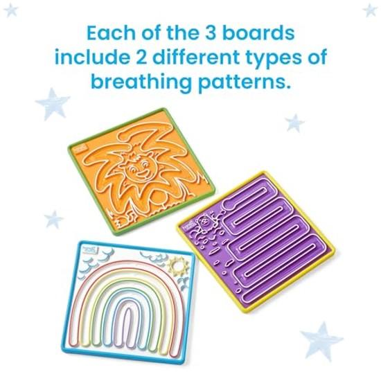 Learning Resources Tracing Relaxing Maze Set Emotional Control SEL Relaxation Goods Toy 93247 Authentic Product