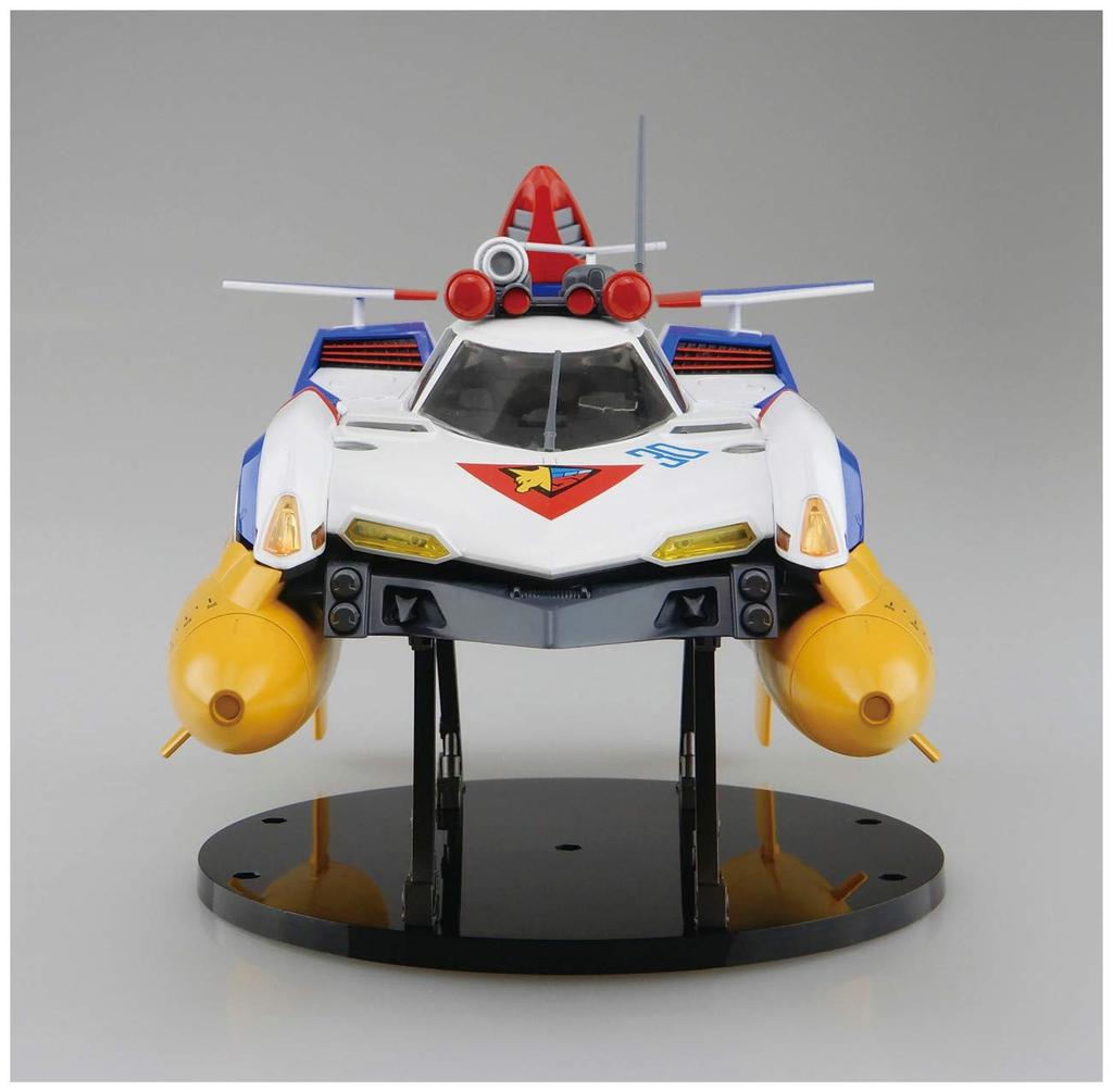 Plastikový model AOSHIMA Cyber ​​Formula Asurada Marine Mode č. 22, GSX 1/24