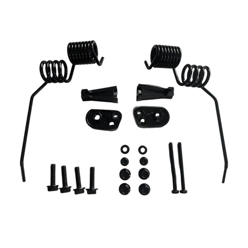 

Spring Style Rail Mount For Snowmobile For Ski-Doo Ice Scratchers 860201761 860201140 860201728 чёрный