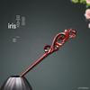 Rosewood Hairpins: Antique-Style Wood Hair Accessories for Hanfu & Qipao