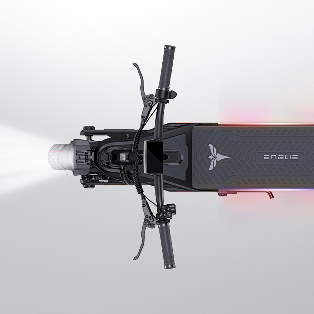 Engwe Y1000,VMP Certified,10"off-road Scooter That Is Foldable,dual 800W Powerful Motors, Maximum Range of Up To 75km.