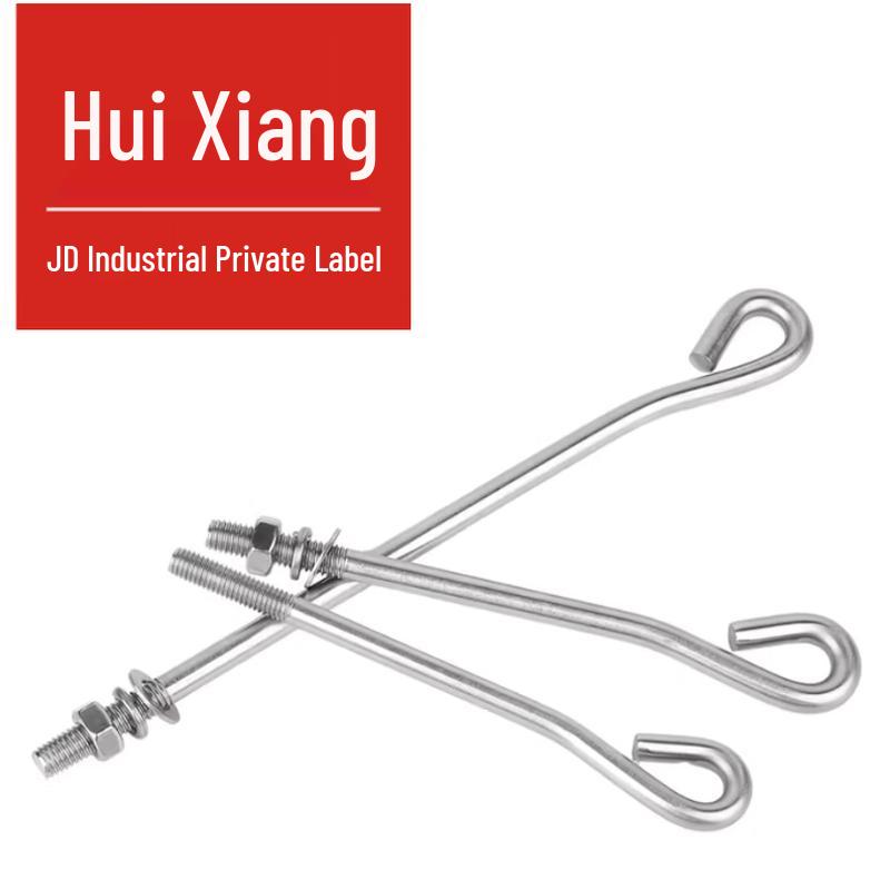 GB/T 799 304 Stainless Steel A2-70 Anchor Bolt Kit