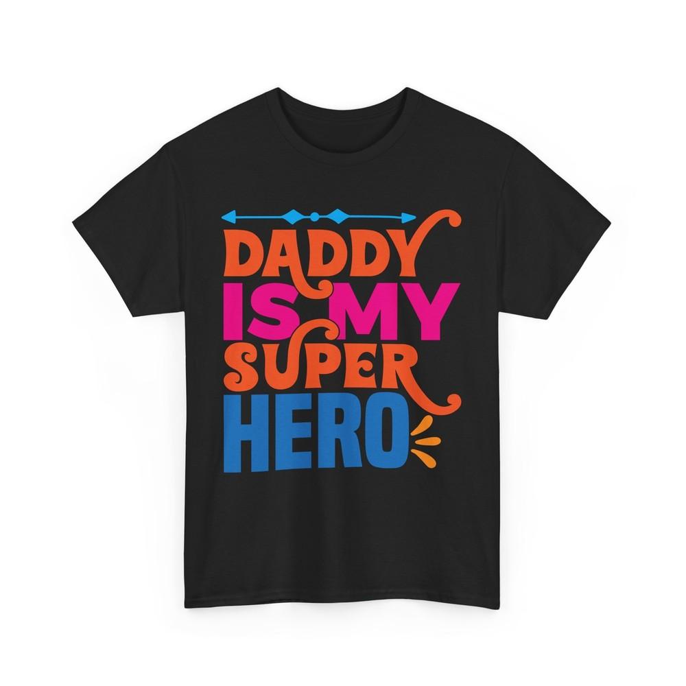 

Футболка «Комиксы о супергероях» | Забавная футболка для фаната героя | Футболка «Папа — мой супергерой» L