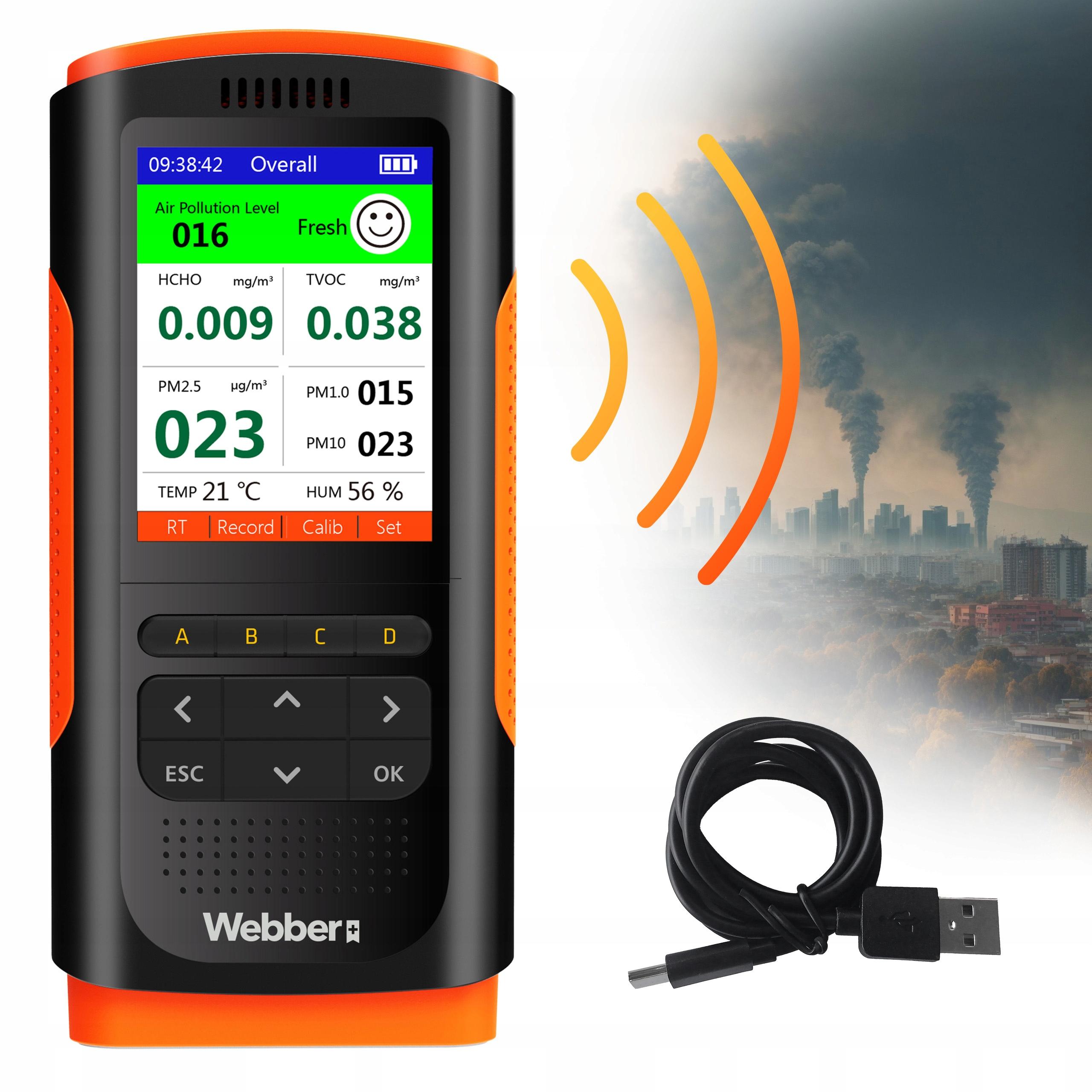 Webber UP900 7-in-1 Air Quality Station