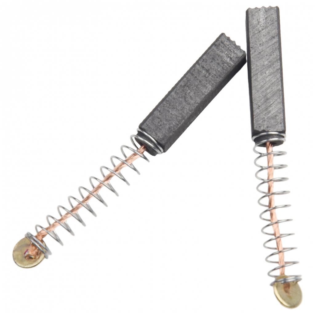 Carbon Brushes 20mm X 5mm X 5mm Carbon Brushes Carbon/Metal