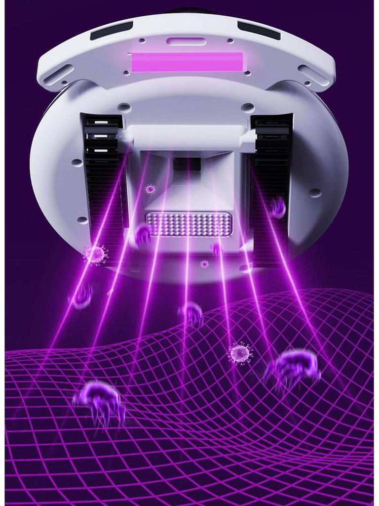 Bezprzewodowy Ręczny Odkurzacz UV do Roztoczy i Sterylizator