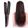 Hair Straightener Iron Electronic Ceramics 3D Professional Hair Straightening Flat Iron
