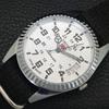 VINTAGE REFURBISHED SEIKO 5 AUTOMATIC JAPAN MENS SILVER DIAL WATCH a443979-1