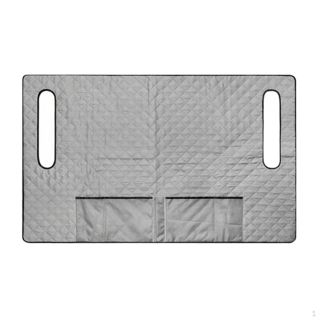Waterproof Seat Season Cover Blanket Non Slip Bottom for 2 Person Seats