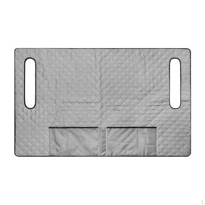 Waterproof Seat Season Cover Blanket Non Slip Bottom for 2 Person Seats