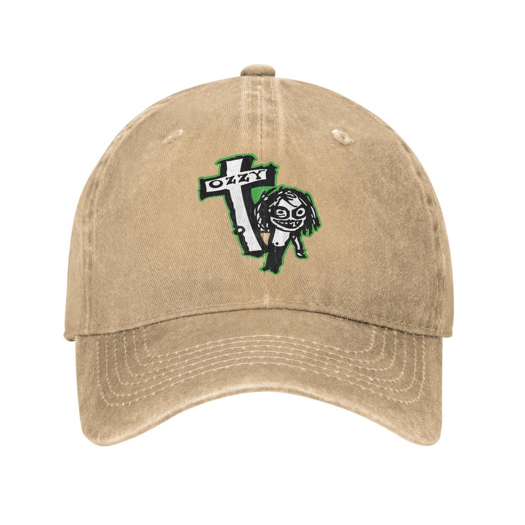 Summer ozzy osbourne Baseball Cap Sun Adjustable Design Washed Hip Hop Hats Women Men Fashion Tennis Skate Snapback Cap