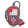 Cititor de coduri OBD2 complet, Scanner auto profesional, Instrument de diagnosticare Check Engine cu test de pornire și încărcare