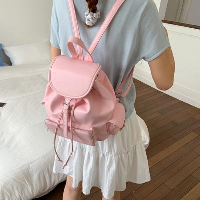 Academy Style Niche Versatile Backpack Large-capacity Schoolbag Summer New High-end Bucket Bag
