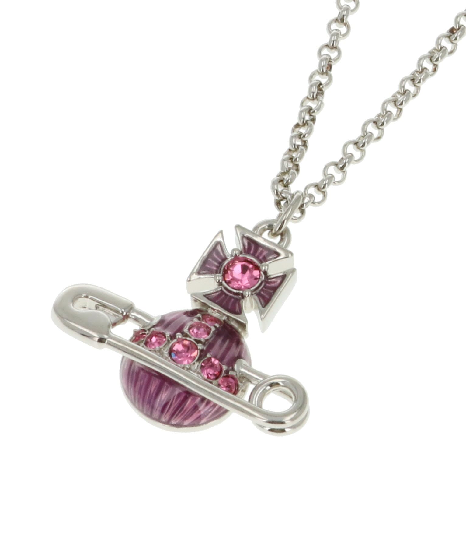 

Vivienne Westwood Kitty Brass Necklace Women s 630203BU/02P448 [Used]