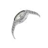 Seiko 5 Collection Automatic Mechanical Movement Steel Strap Watch Unisex White Dial SNXF05K1