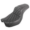 Black Motorcycle Seat Cushion for 2006-2017 Harley Dyna Models