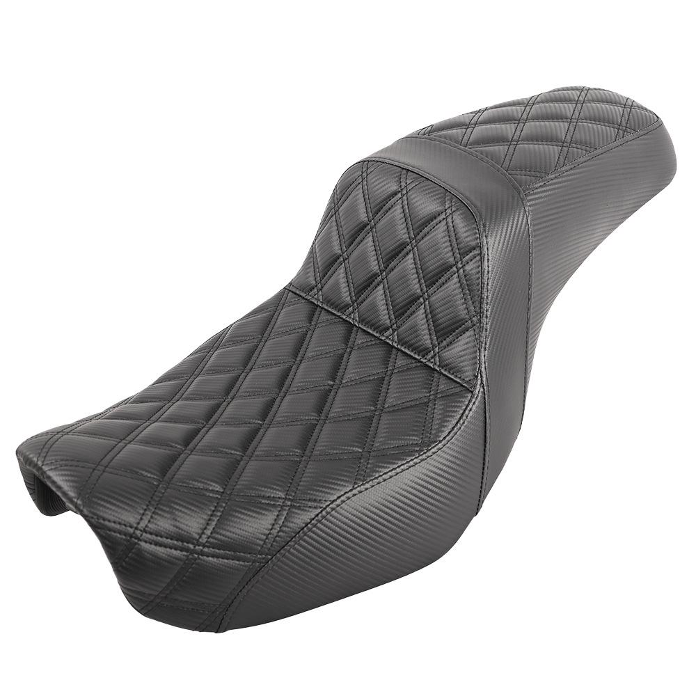 Black Motorcycle Seat Cushion for 2006-2017 Harley Dyna Models