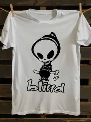 Retro Blind Skateboards Graphic T-Shirt