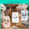 Birthday Party Themed Cartoon Dog Pattern Gift Packaging Decoration Bag Paper