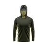 Summer Long Sleeve Shirts Quick Dry Uv Protection Clothing Hoodied Mask Uv Fishing Tops Sportswear