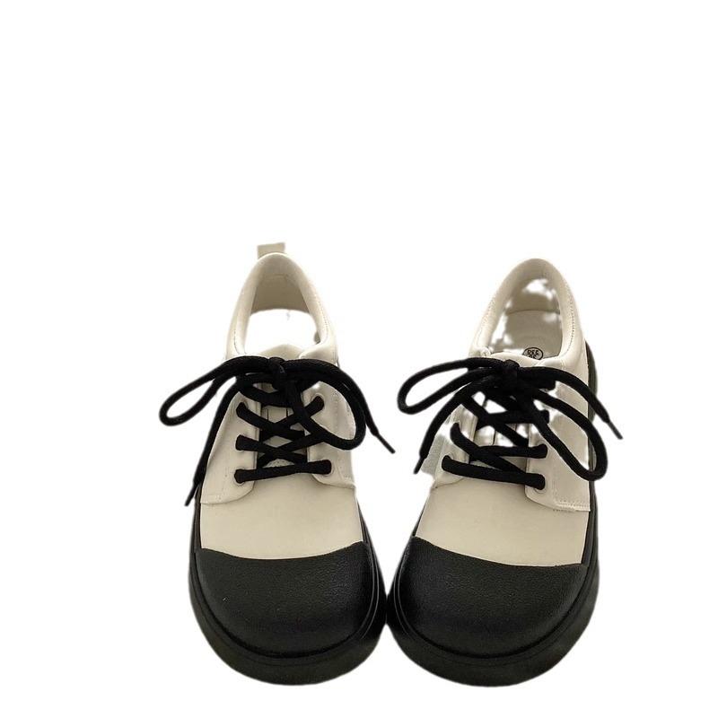 Damen-Sneaker, passend zu den neuen lässigen weißen Plateauschuhen für Damen