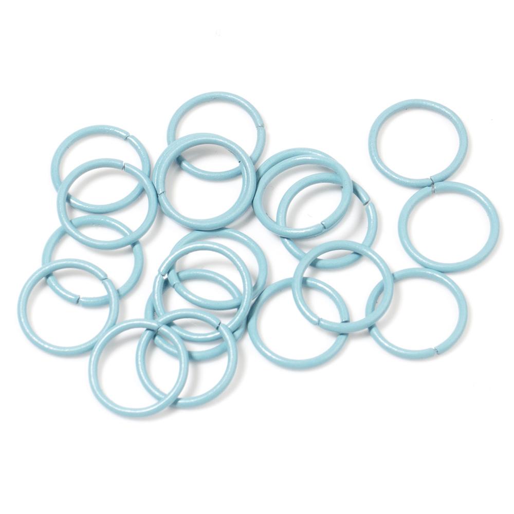 50 Stück/Los 8 10 mm Bunte Einzelringe Offene Biegeringe Sprengringe Verbinder für DIY Armband Halskette Schmuckherstellung Zubehör