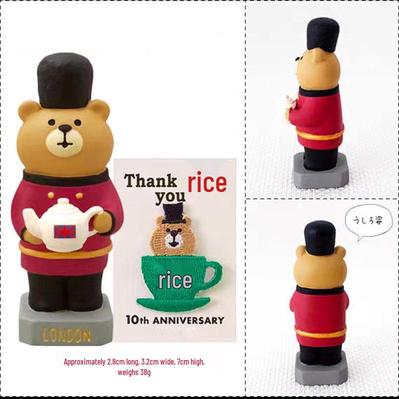 Statue of Liberty Cat Resin Miniature: World Traveler Series