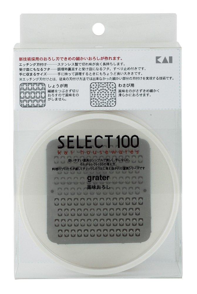 KAI CORPORATION Ralador de Condimentos SELECT100 Fabricado no Japão DH5704