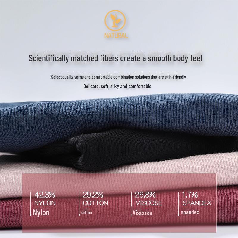 Autumn-Winter Lace Thermal Underwear Set: Seamless, Temperature-Controlled, Plus Velvet Base Sweater & Trousers for Women.