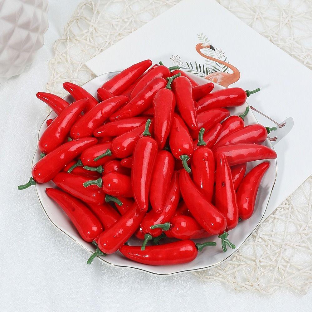 Room Decoration Simulation Fruits Vegetables Mini Fake Apples Lemons Gift Food Model