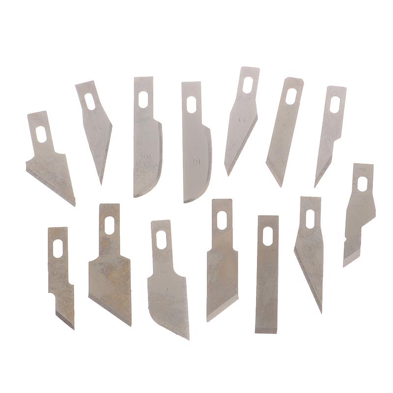 Kit de Ferramentas com Faca de Bisturi de Metal Antiderrapante Cortador Gravação Artesanato Facas + 10 Peças Lâminas Celular Placa de Circuito Impresso Reparo DIY Ferramentas Manuais