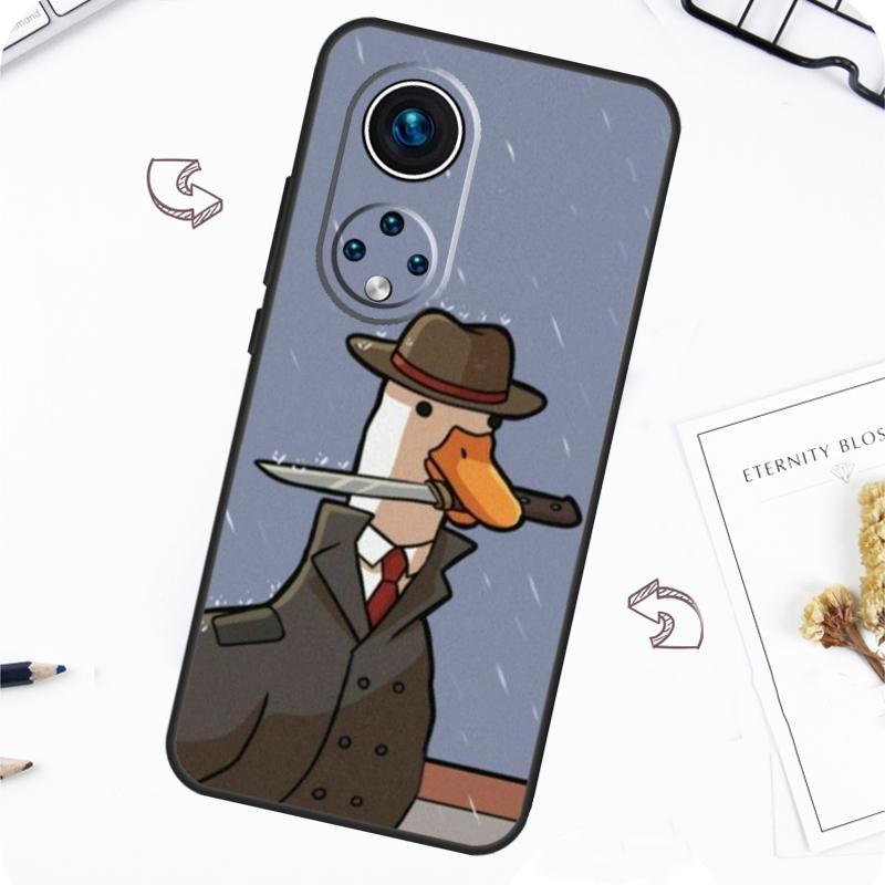 

Cartoon Cute Goose Game Case For Honor Magic 5 6 7 Lite Honor 200 Pro X8b X9a X8a X8 X9 X9c X9b 50 70 90 Lite Cover Honor 50 Lite