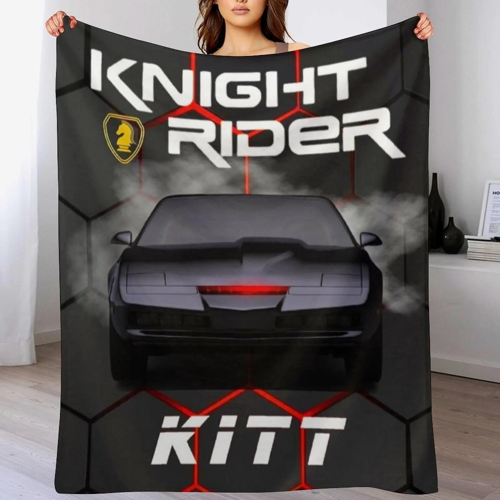 Knightrider k2000 Throw Blanket Fuzzy Plush Throw Blanket for Sofa Chair 102x76cm(40x30in)