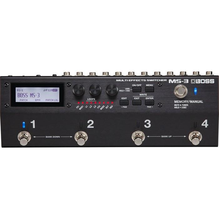 BOSS MS-3 Multi Effects Switcher Black