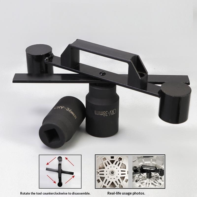 1 Pcs Solid Metal Impact Wrench Set For Washing Machine For Easy Drum And Pulley Maintenance