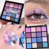 Misslara Blue Enchantress 16-Color Matte & Shimmer Eyeshadow Palette