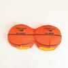 Double Head Basketball Headgear Hat Lovely Photography Props Hat Sport Party and Event Head Accessories for Family Game