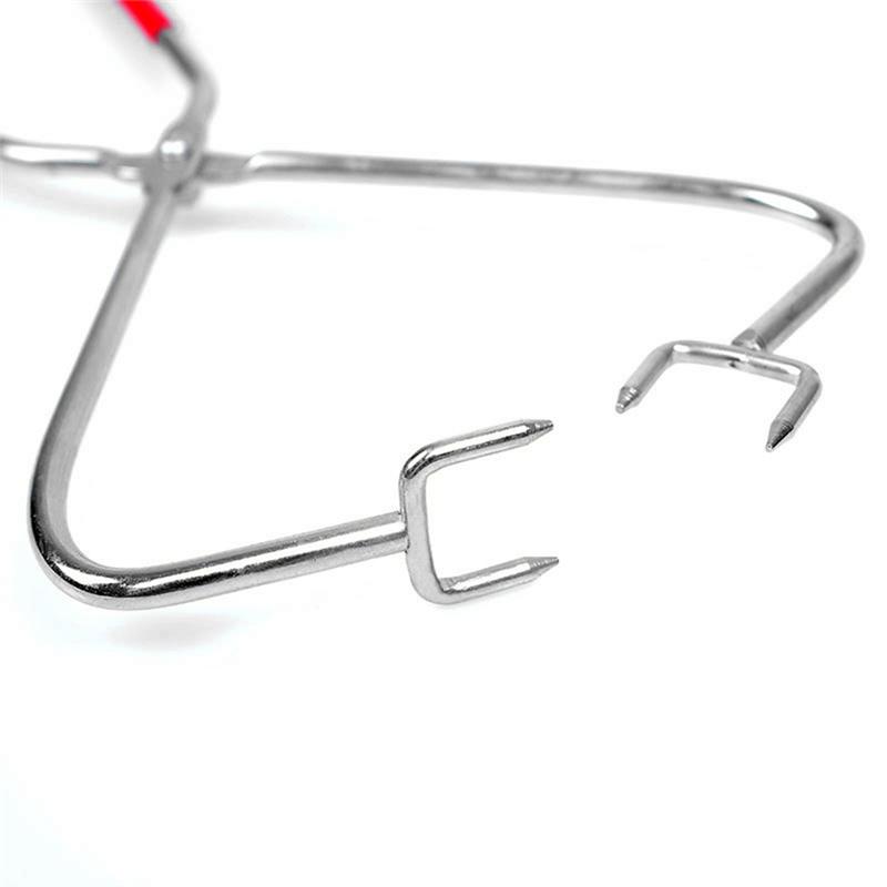 M-Modern-1 Piece Stainless Steel Caliper Pottery Clamp Clay Sculpture Dipping Tongs Pottery Kiln Hand Clamp Clay Modeling Cerami