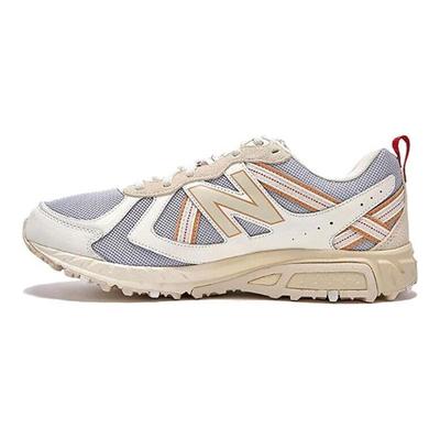 Séria Nb 410 Pohodlné Športové Syntetická Koža Nízke Šnurovacie Bežecké Tenisky Unisex Teniska Off-White MT410KA5